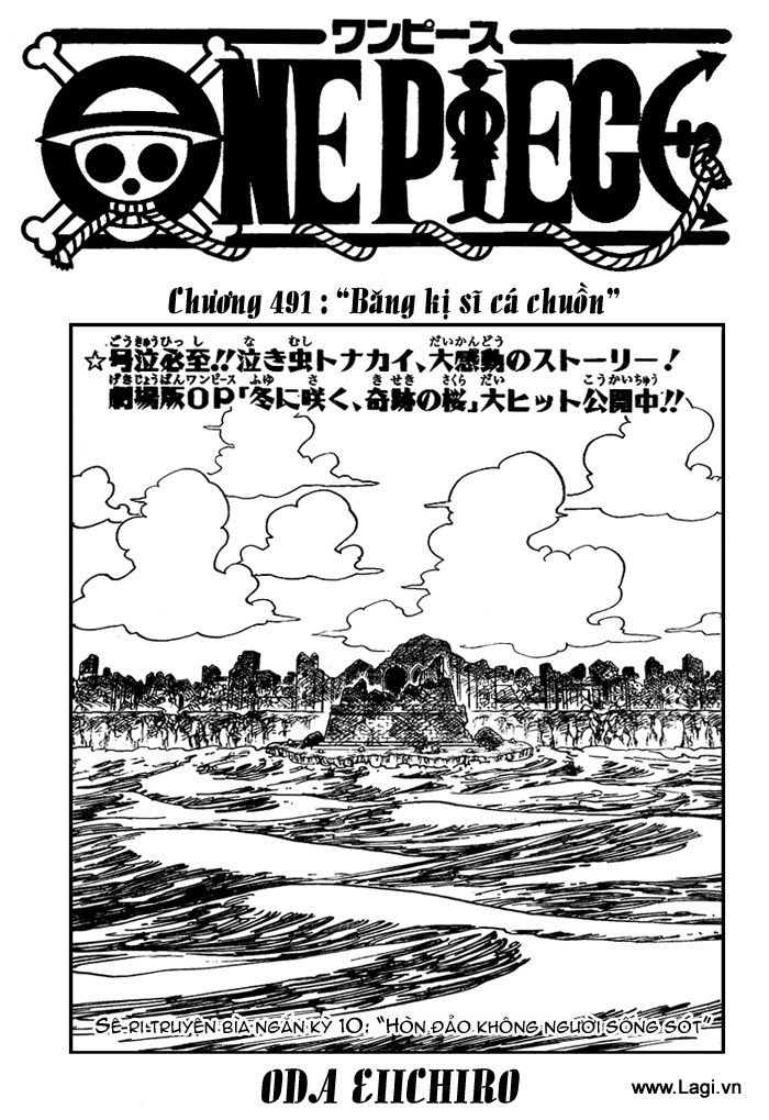One Piece Chap 491 - Next Chap 492