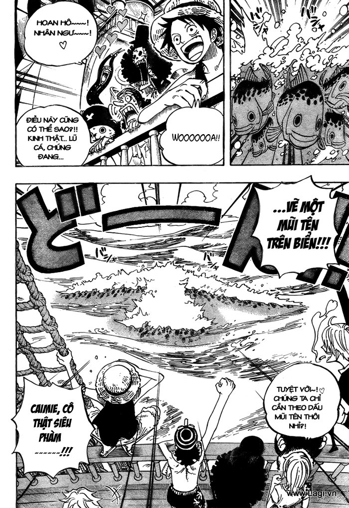 One Piece Chap 491 - Next Chap 492