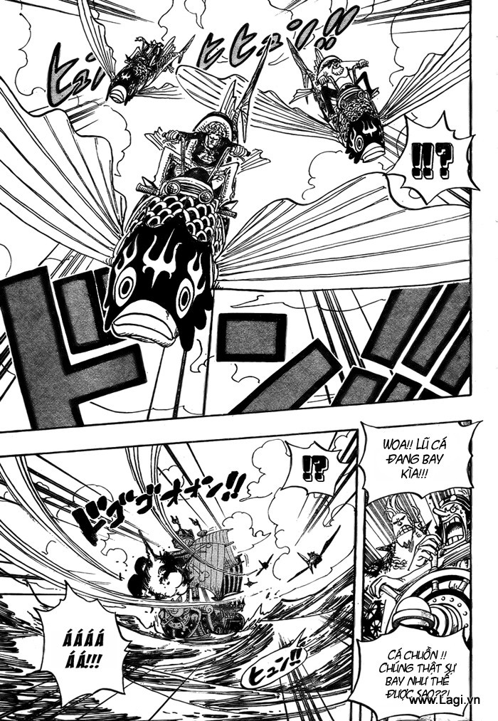 One Piece Chap 491 - Next Chap 492