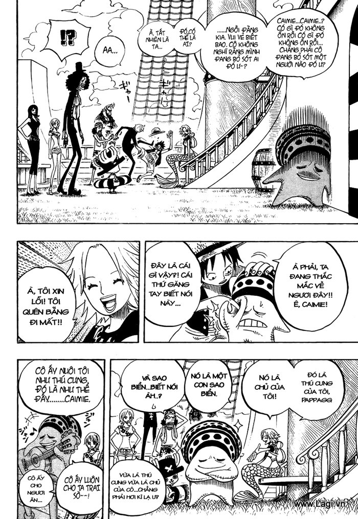 One Piece Chap 491 - Next Chap 492