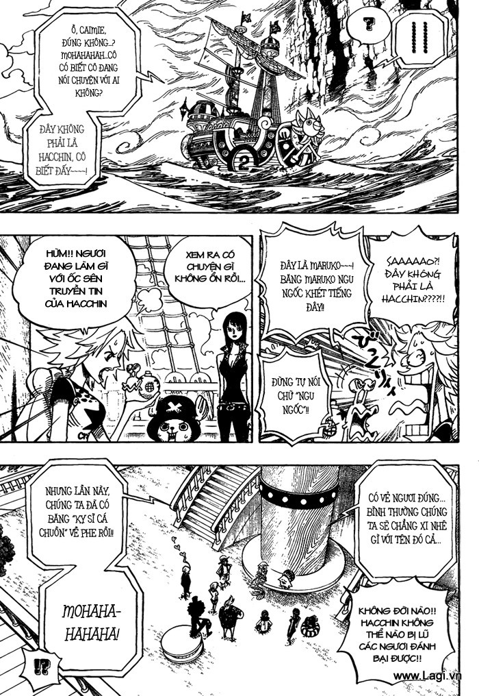One Piece Chap 491 - Next Chap 492