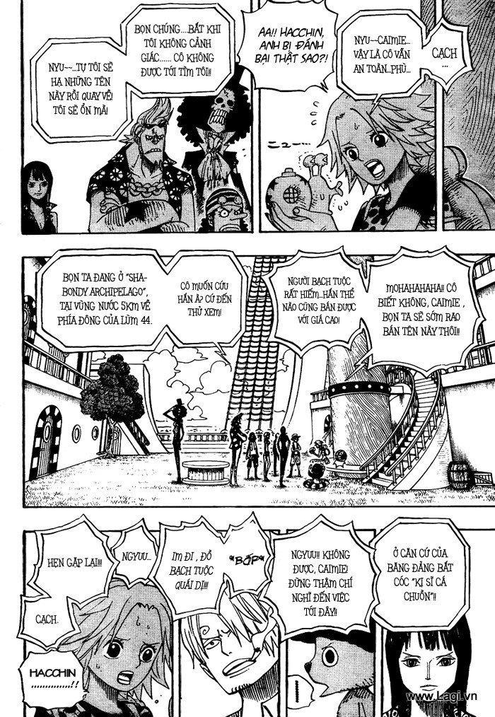 One Piece Chap 491 - Next Chap 492