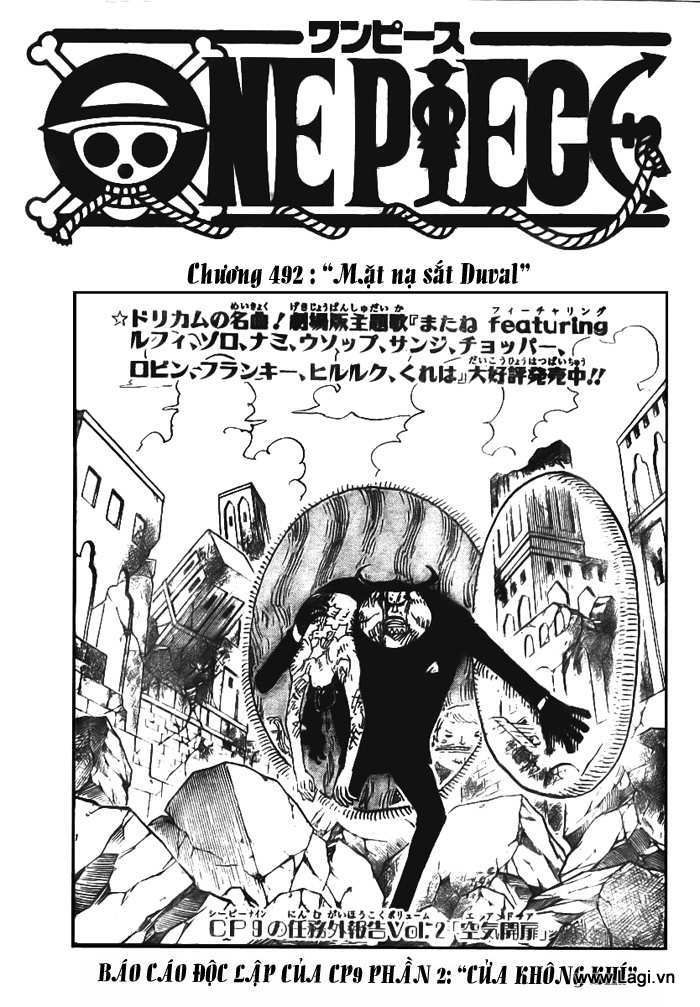 One Piece Chap 492 - Next Chap 493