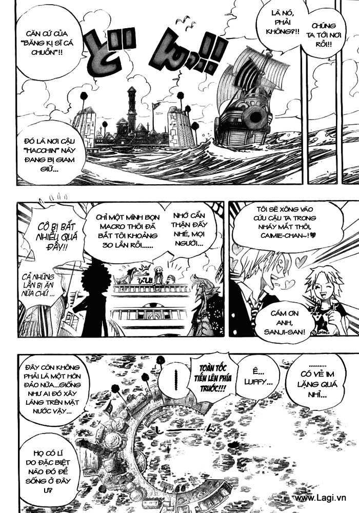 One Piece Chap 492 - Next Chap 493