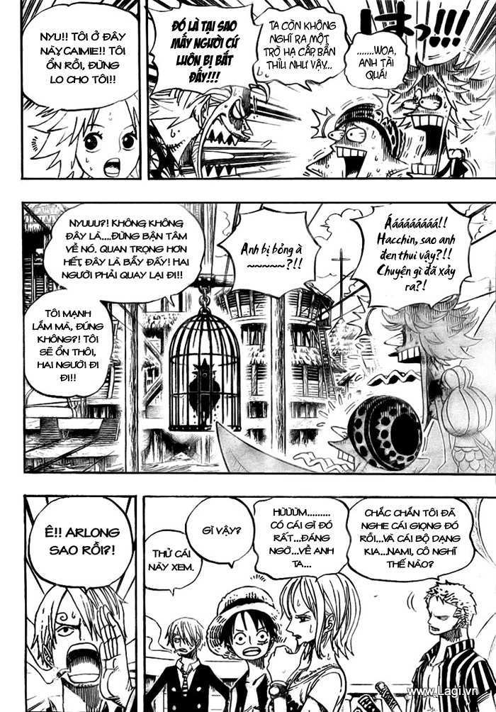 One Piece Chap 492 - Next Chap 493