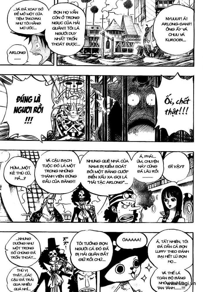 One Piece Chap 492 - Next Chap 493