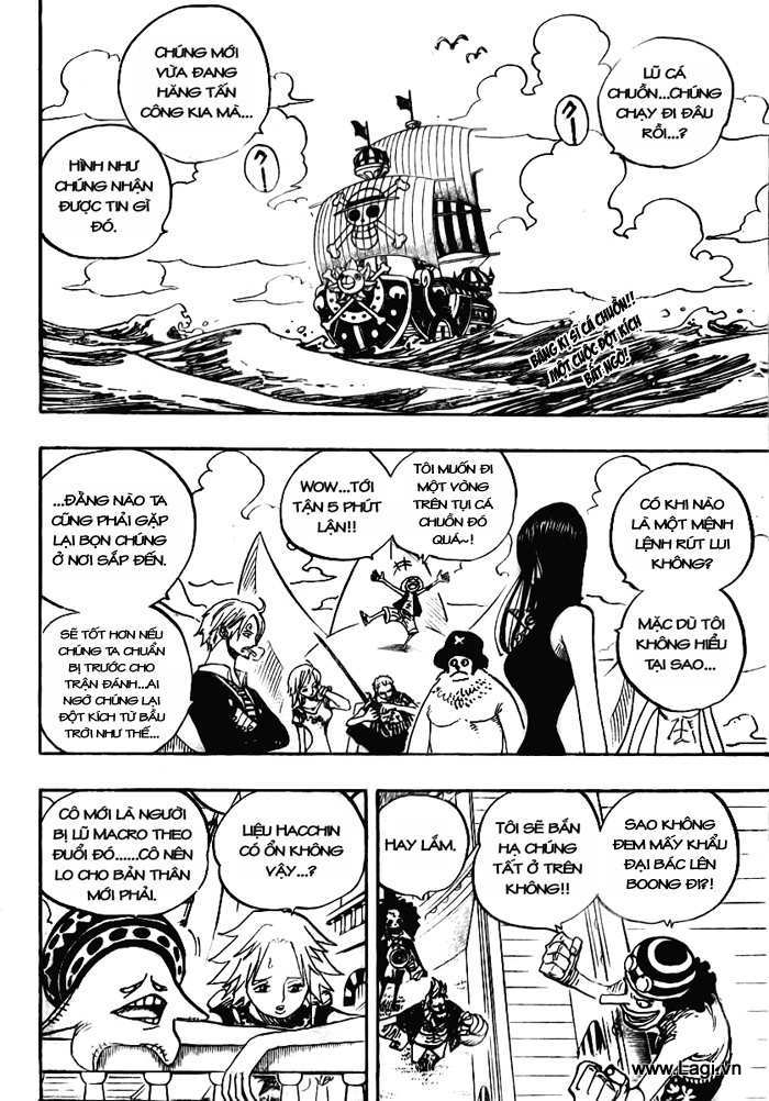 One Piece Chap 492 - Next Chap 493