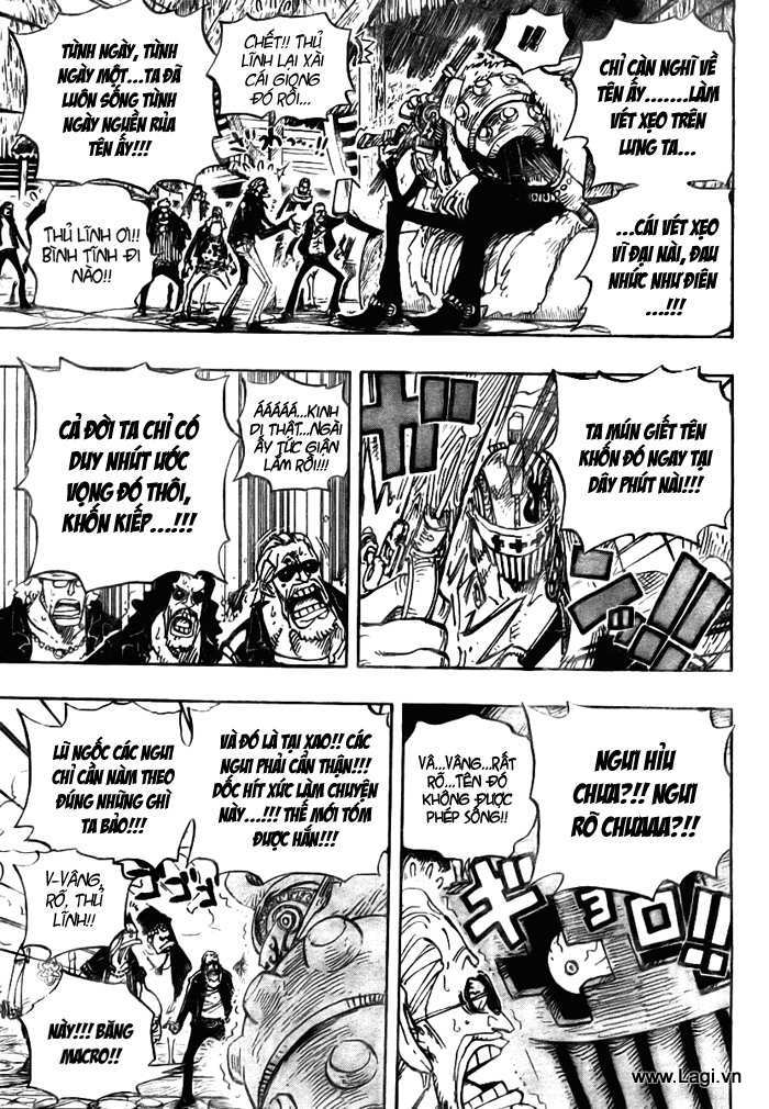 One Piece Chap 492 - Next Chap 493