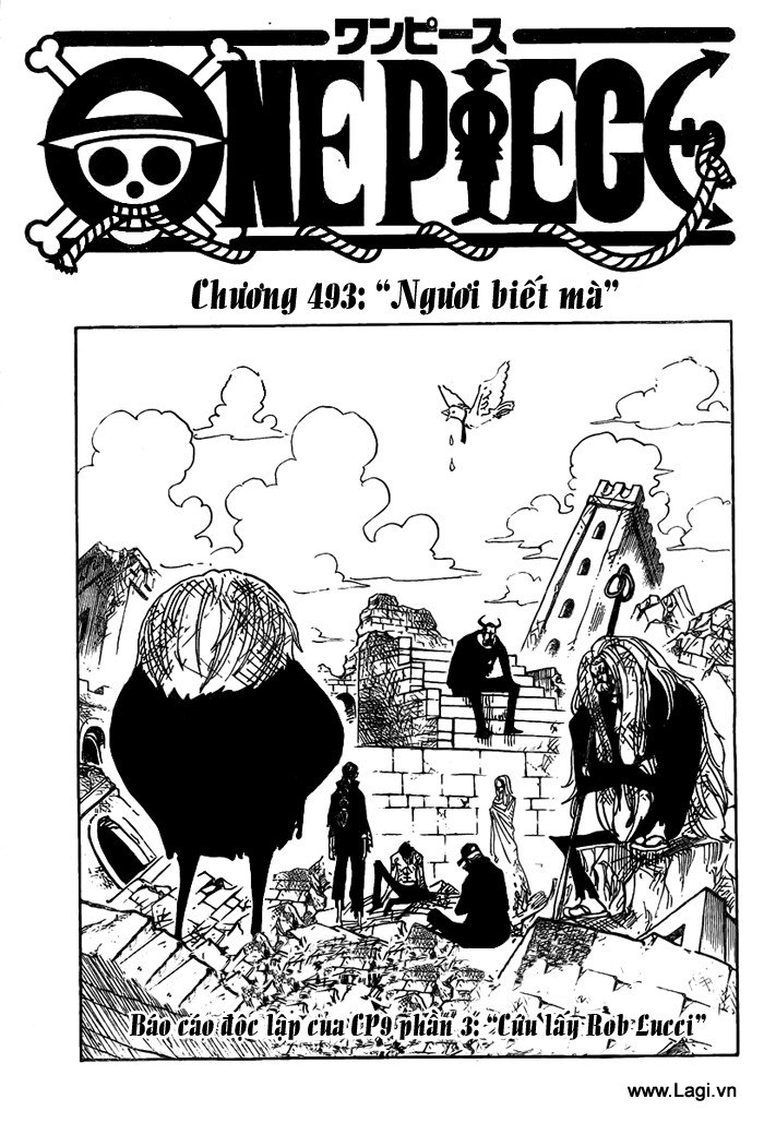 One Piece Chap 493 - Next Chap 494