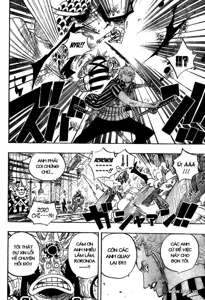 One Piece Chap 493 - Next Chap 494