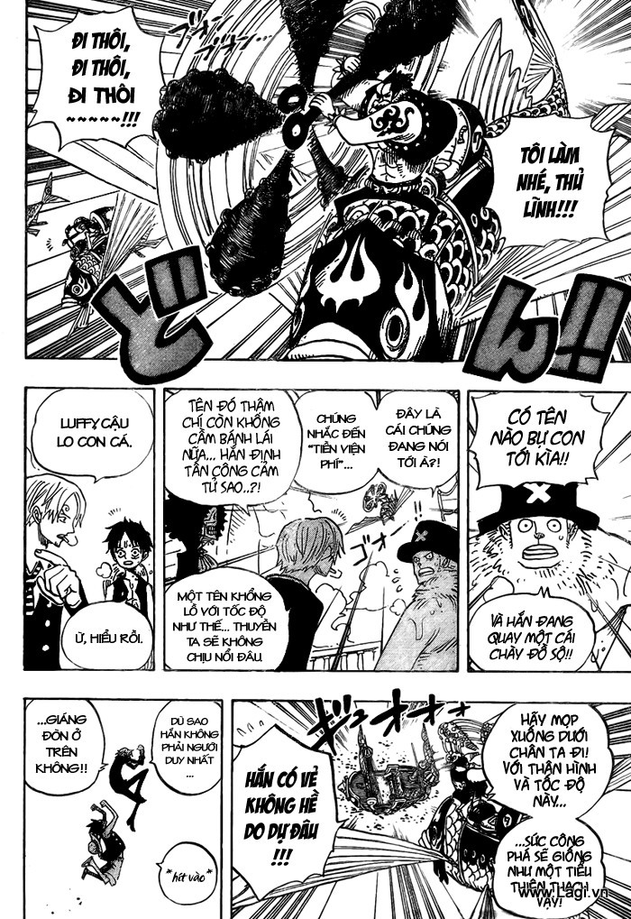 One Piece Chap 493 - Next Chap 494