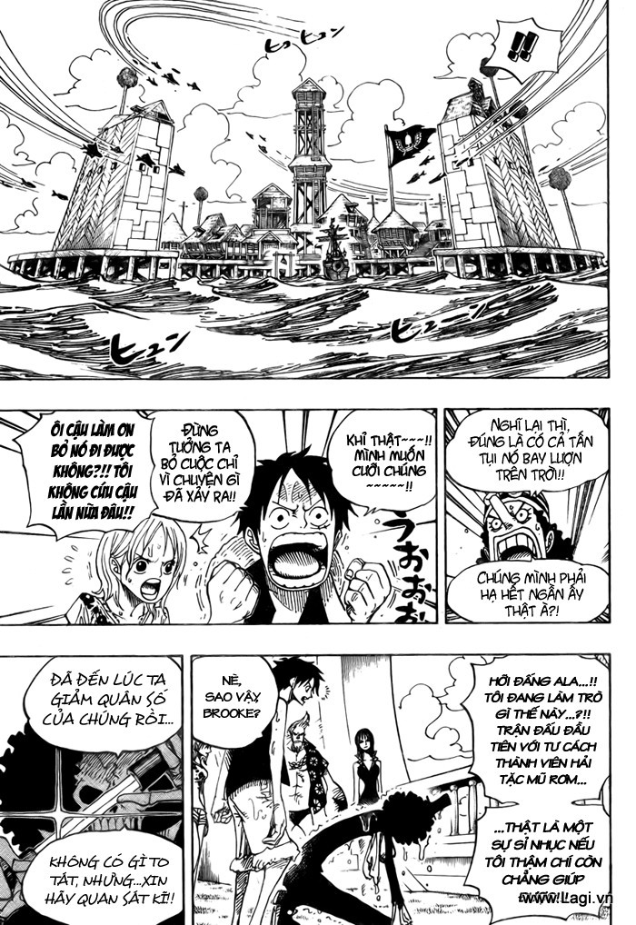One Piece Chap 493 - Next Chap 494