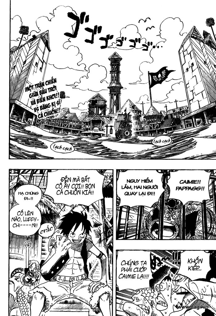 One Piece Chap 493 - Next Chap 494