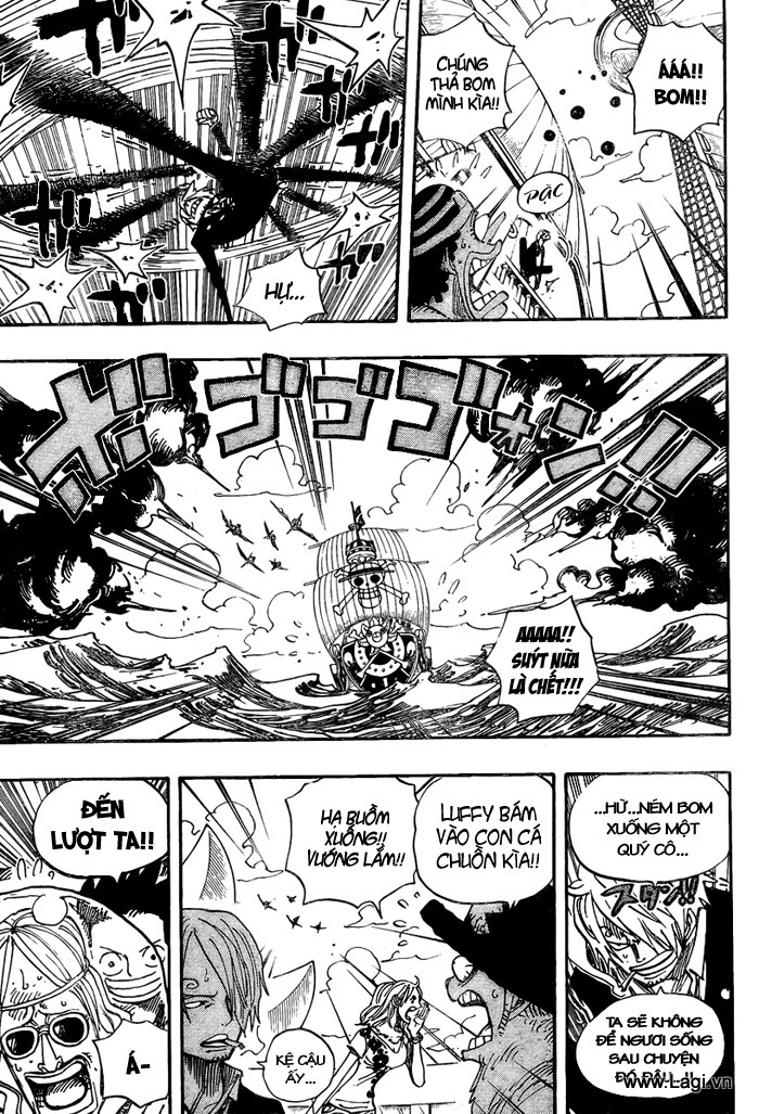 One Piece Chap 493 - Next Chap 494