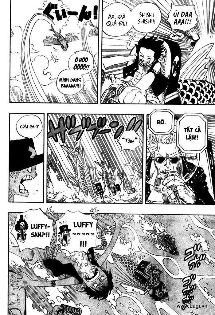 One Piece Chap 493 - Next Chap 494