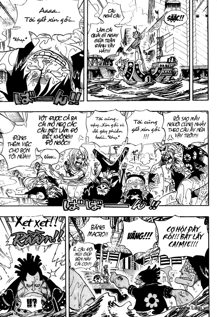 One Piece Chap 493 - Next Chap 494