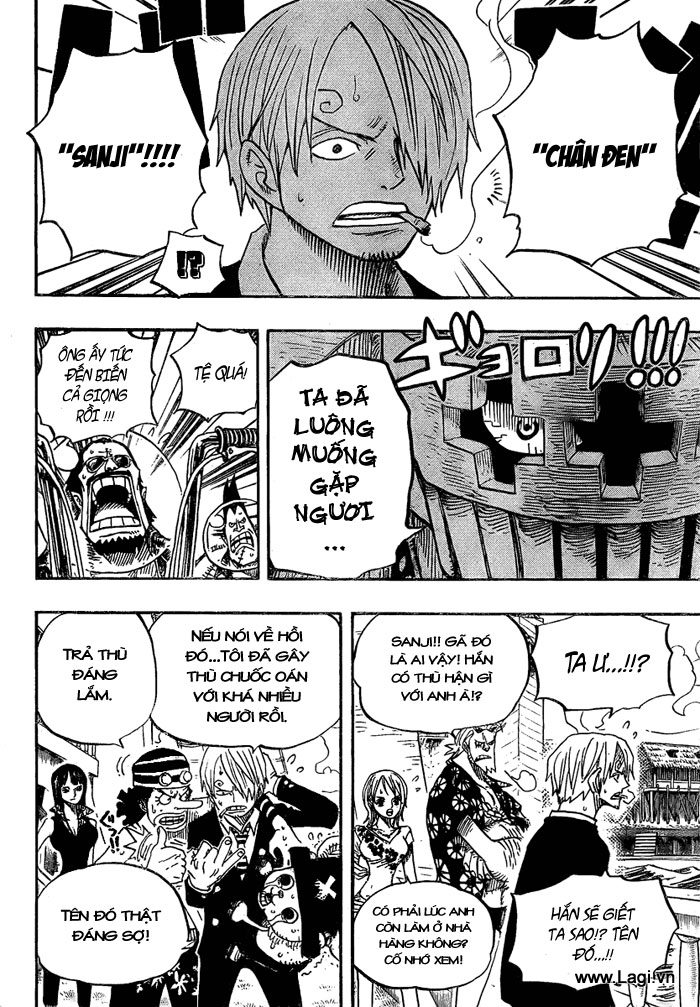 One Piece Chap 494 - Next Chap 495