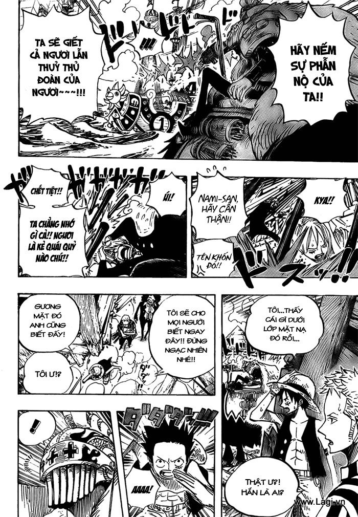 One Piece Chap 494 - Next Chap 495