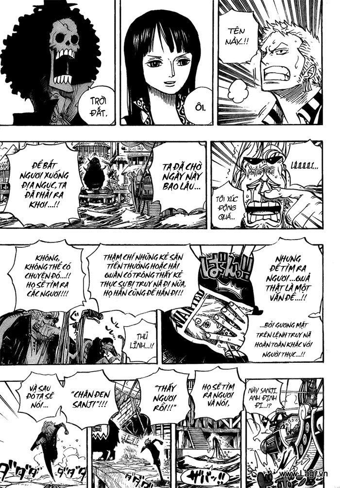 One Piece Chap 494 - Next Chap 495