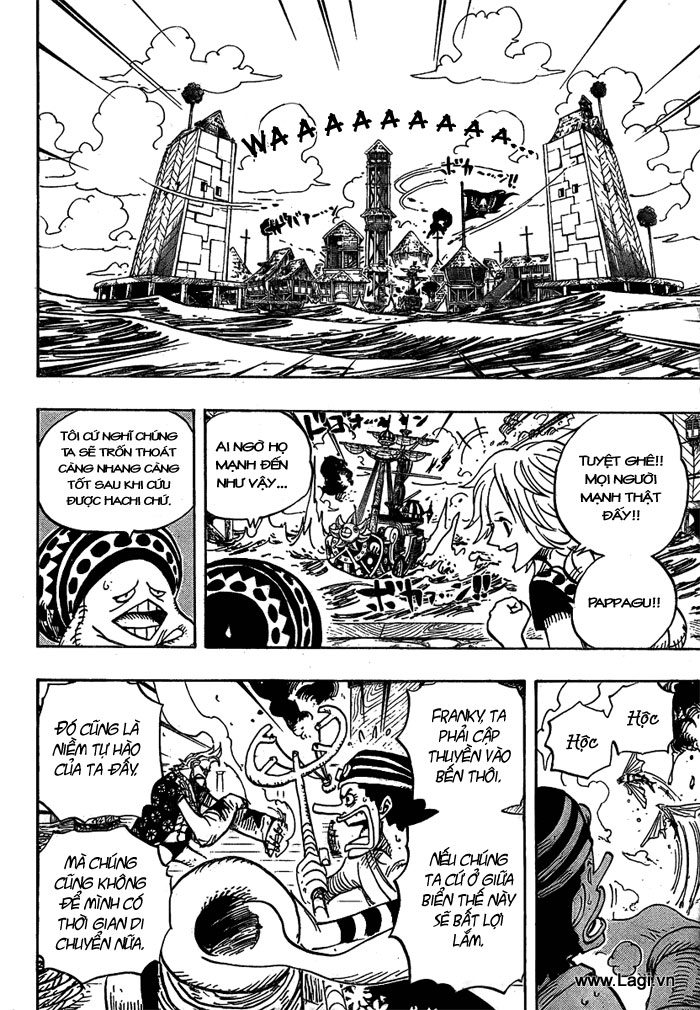 One Piece Chap 494 - Next Chap 495