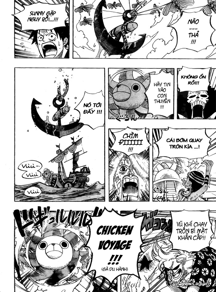 One Piece Chap 495 - Next Chap 496