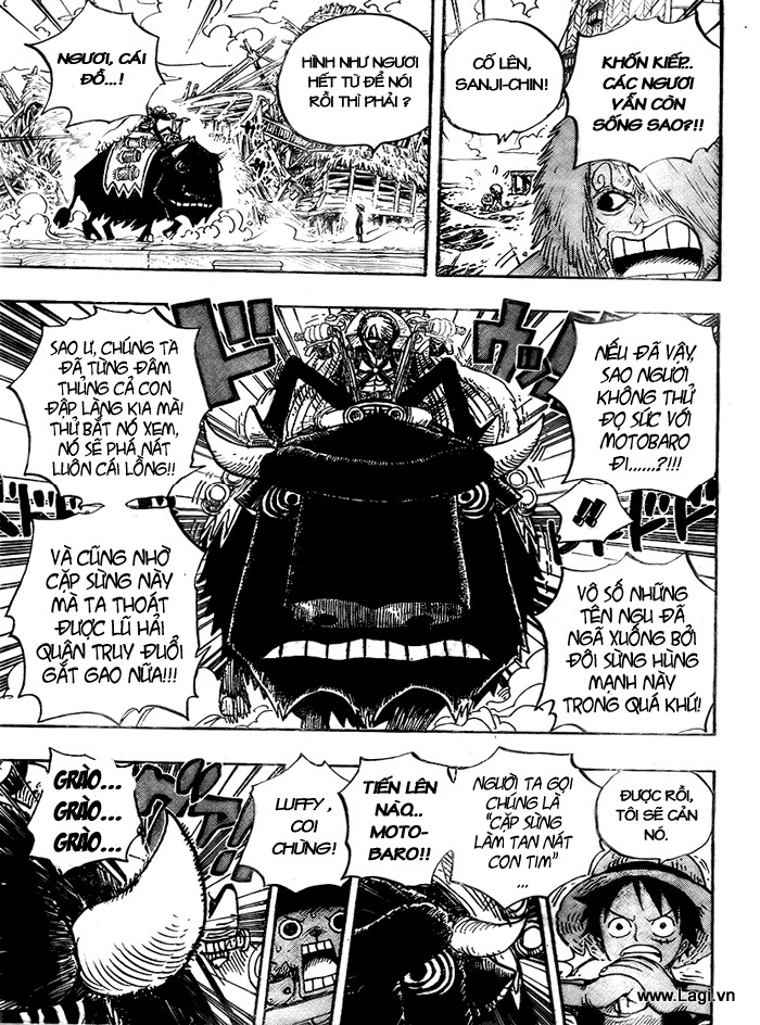 One Piece Chap 495 - Next Chap 496