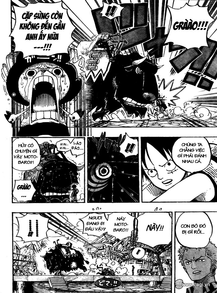 One Piece Chap 495 - Next Chap 496
