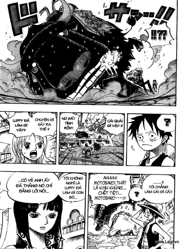One Piece Chap 495 - Next Chap 496