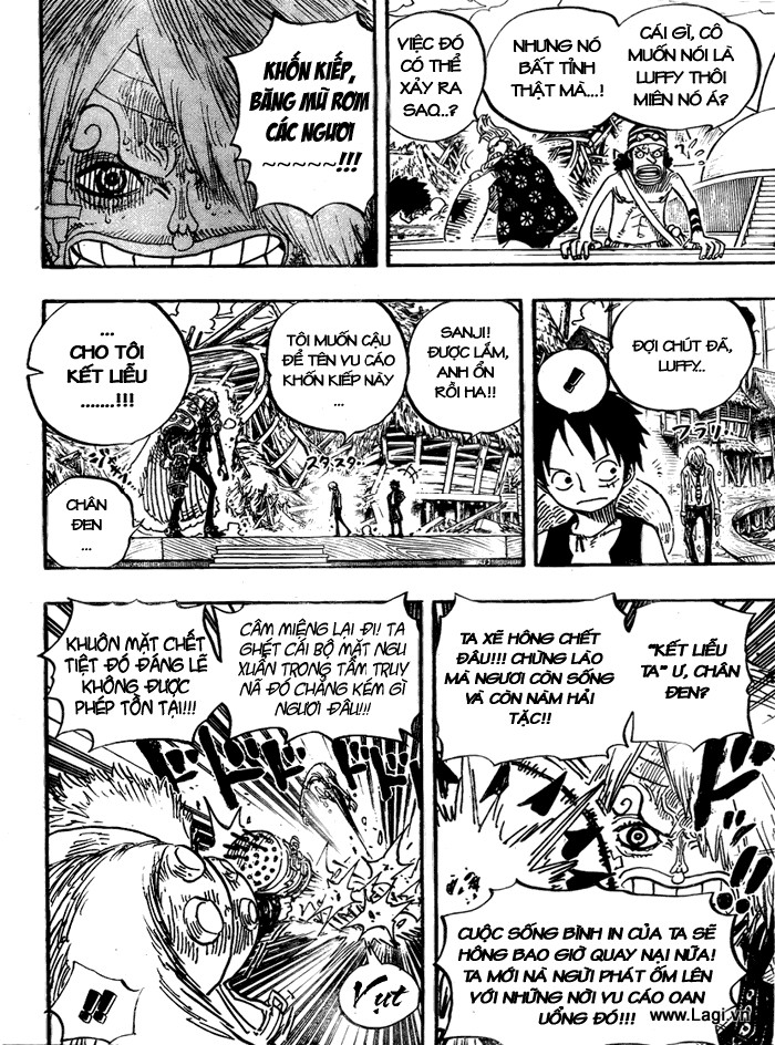 One Piece Chap 495 - Next Chap 496
