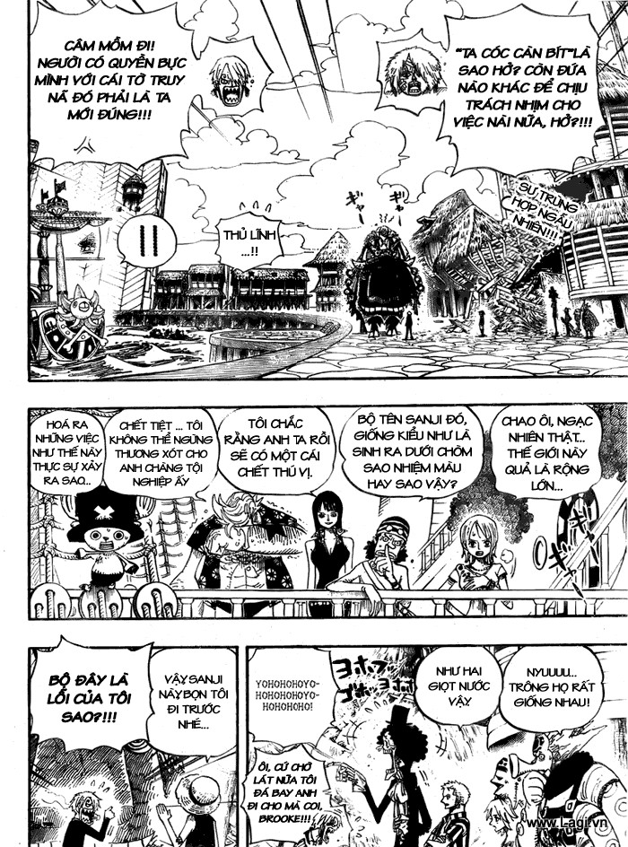 One Piece Chap 495 - Next Chap 496