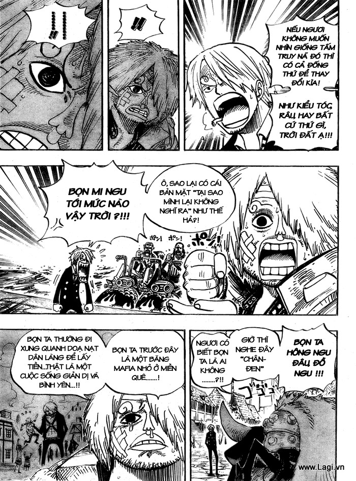 One Piece Chap 495 - Next Chap 496