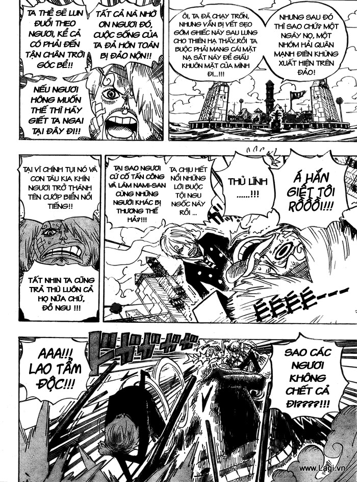 One Piece Chap 495 - Next Chap 496