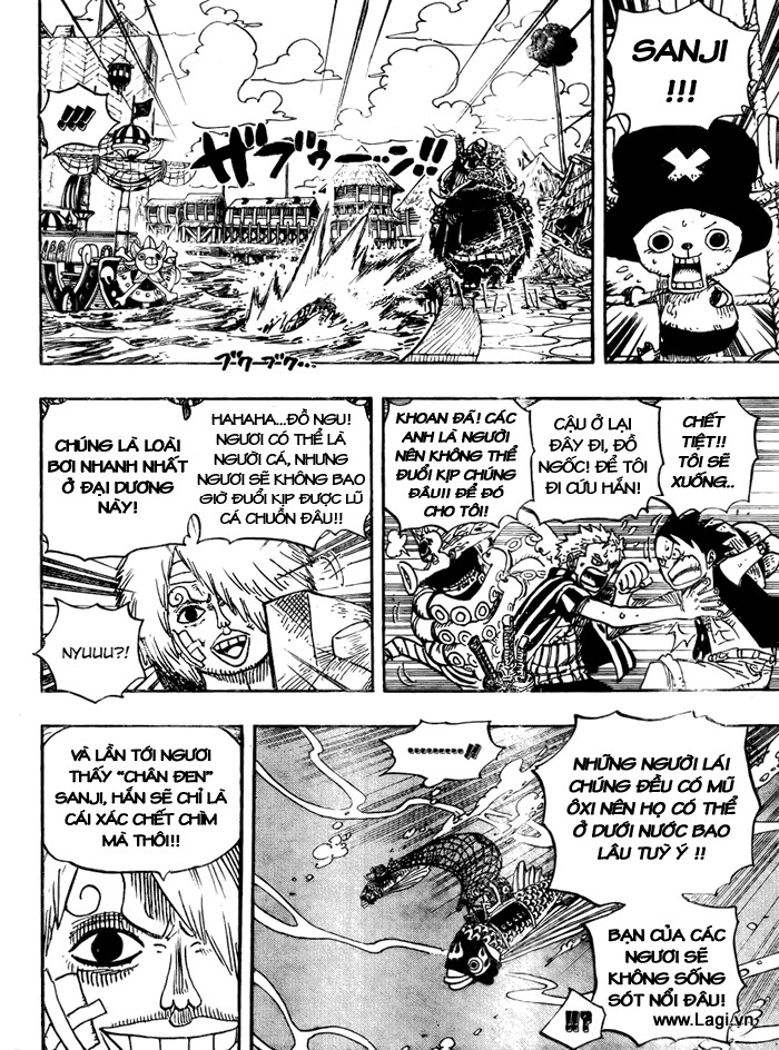 One Piece Chap 495 - Next Chap 496