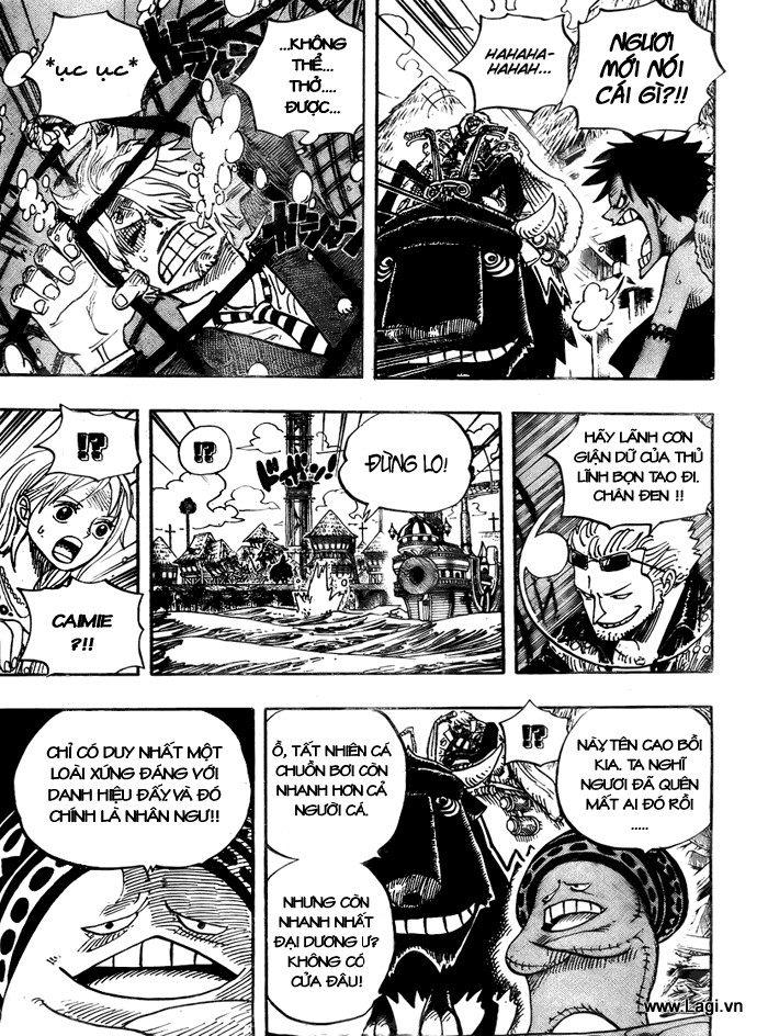 One Piece Chap 495 - Next Chap 496