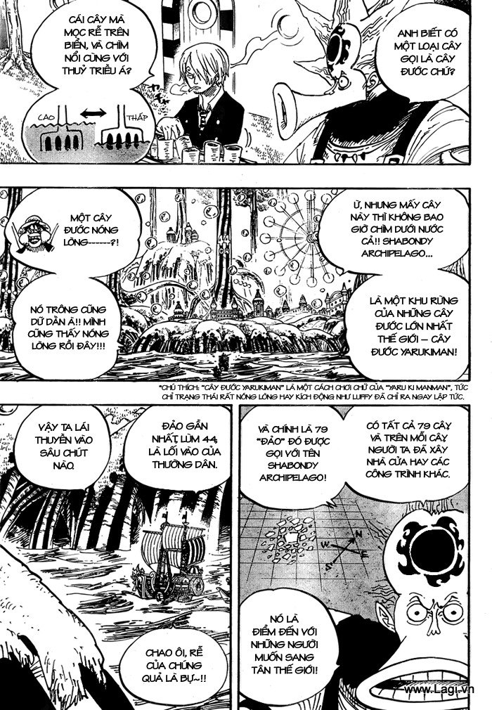 One Piece Chap 496 - Next Chap 497