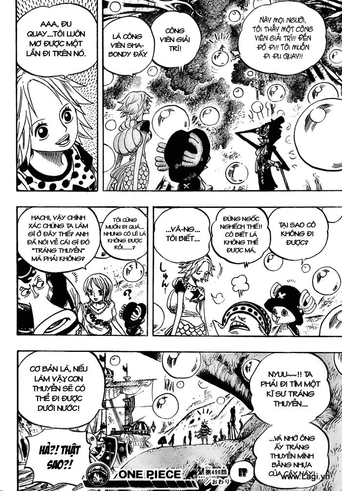 One Piece Chap 496 - Next Chap 497