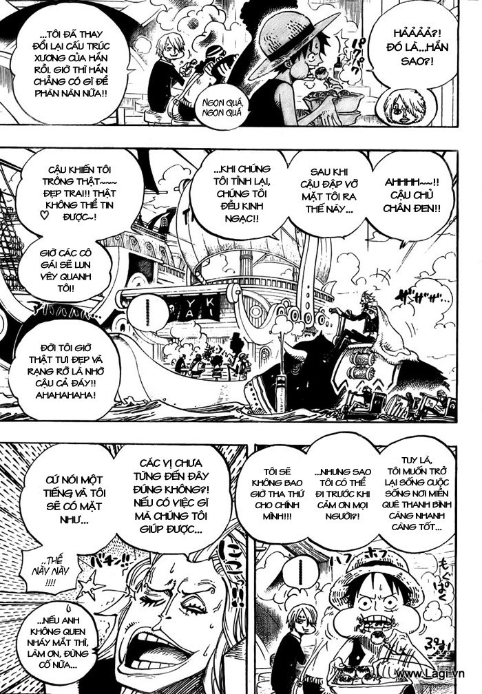 One Piece Chap 496 - Next Chap 497