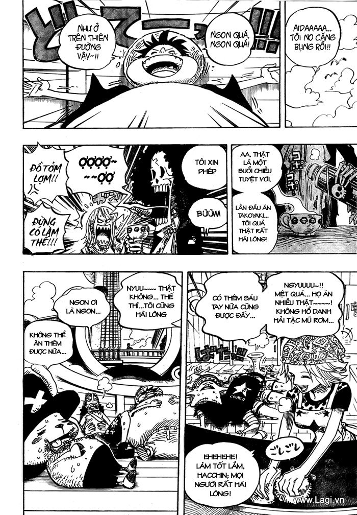 One Piece Chap 496 - Next Chap 497