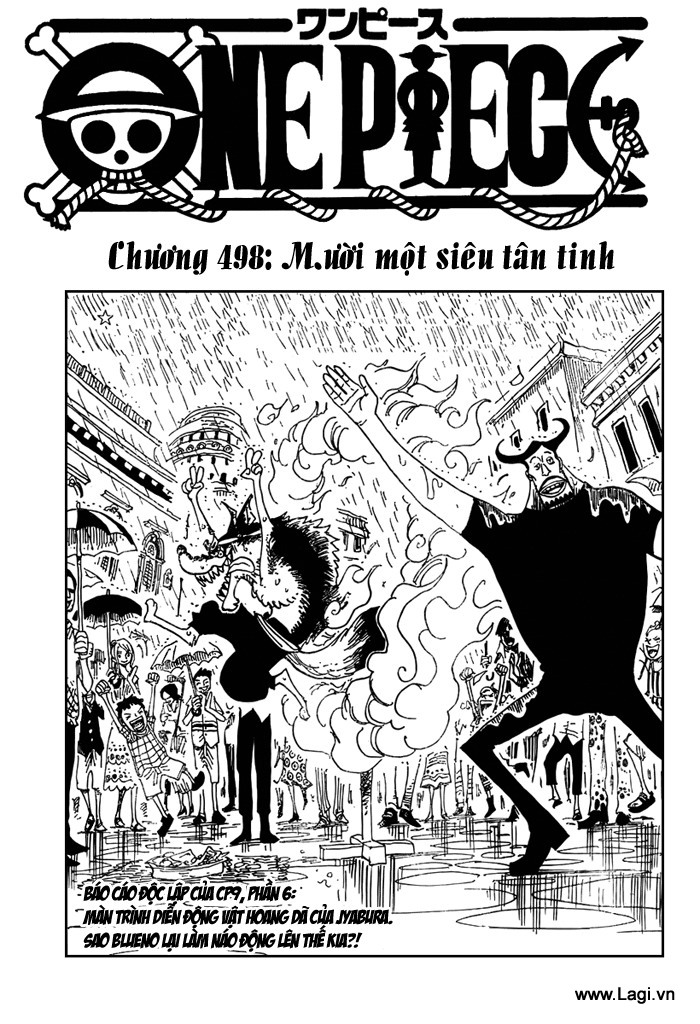 One Piece Chap 498 - Next Chap 499