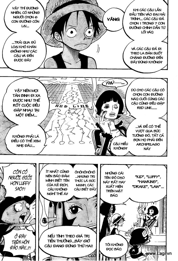 One Piece Chap 498 - Next Chap 499