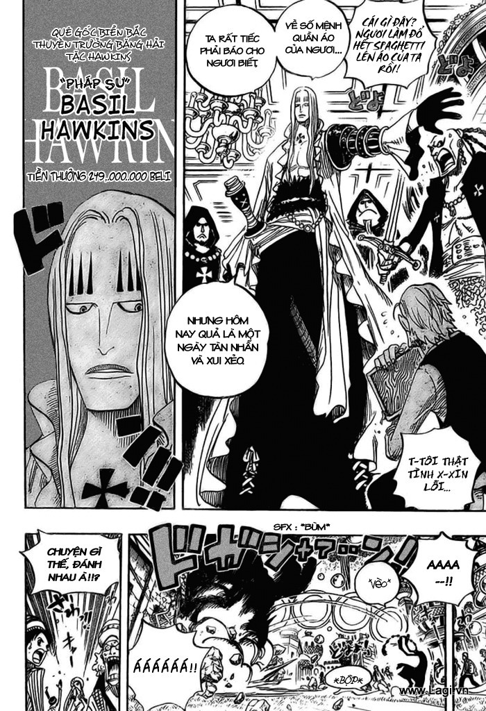 One Piece Chap 498 - Next Chap 499