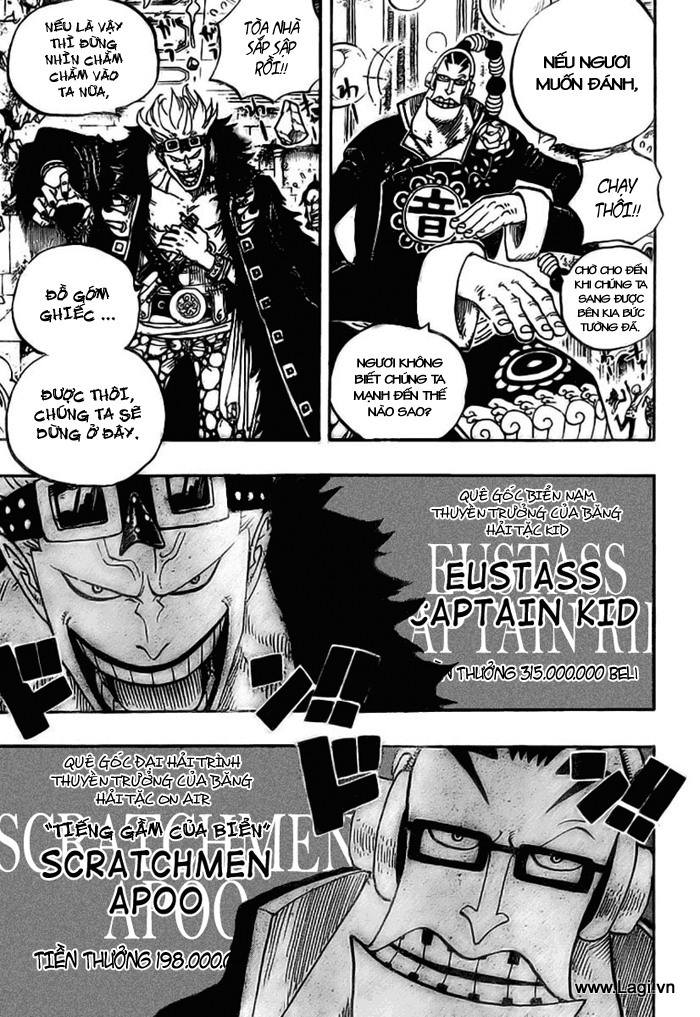 One Piece Chap 498 - Next Chap 499