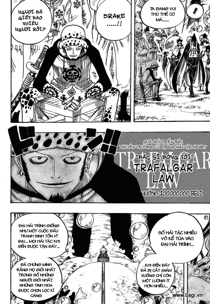 One Piece Chap 498 - Next Chap 499