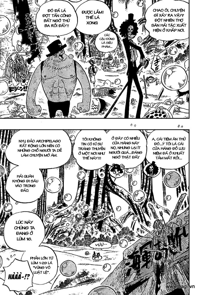 One Piece Chap 498 - Next Chap 499