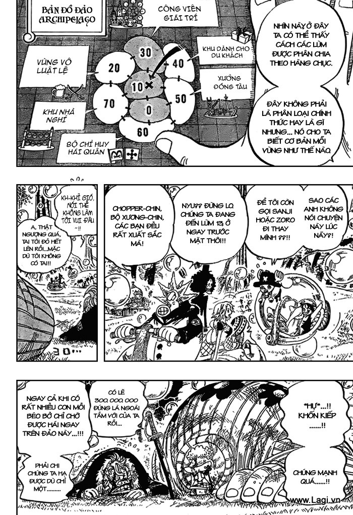 One Piece Chap 498 - Next Chap 499
