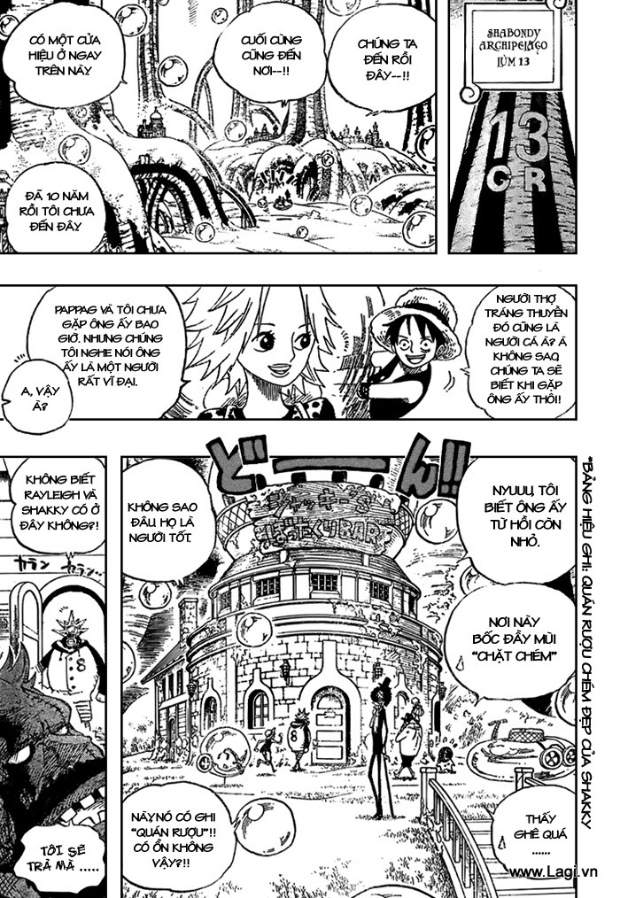 One Piece Chap 498 - Next Chap 499