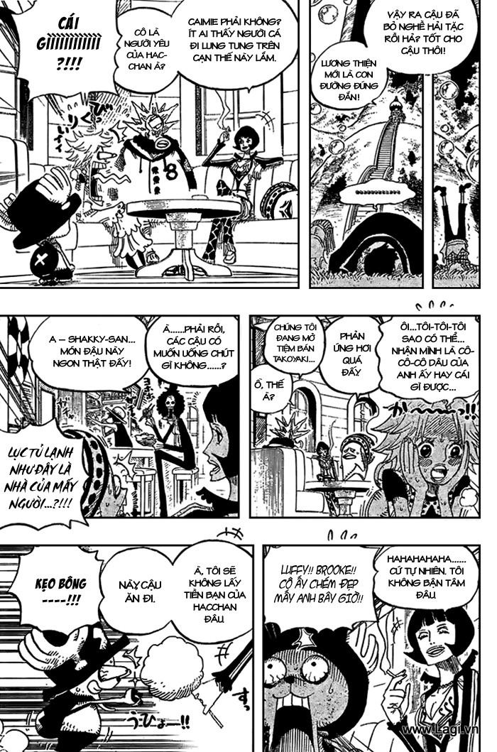 One Piece Chap 498 - Next Chap 499