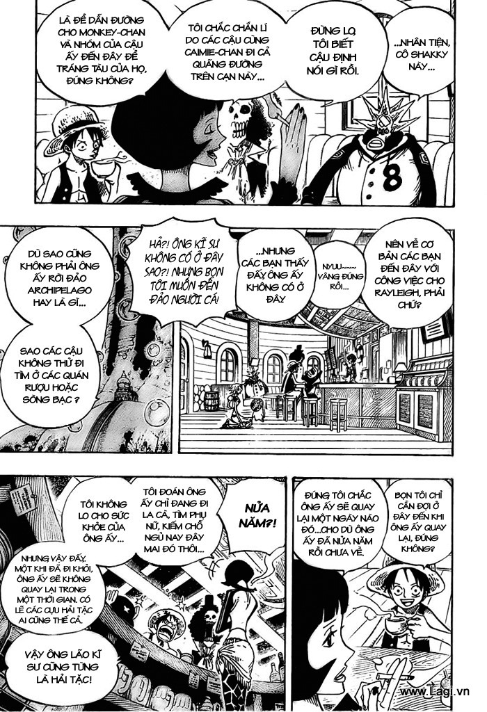 One Piece Chap 498 - Next Chap 499