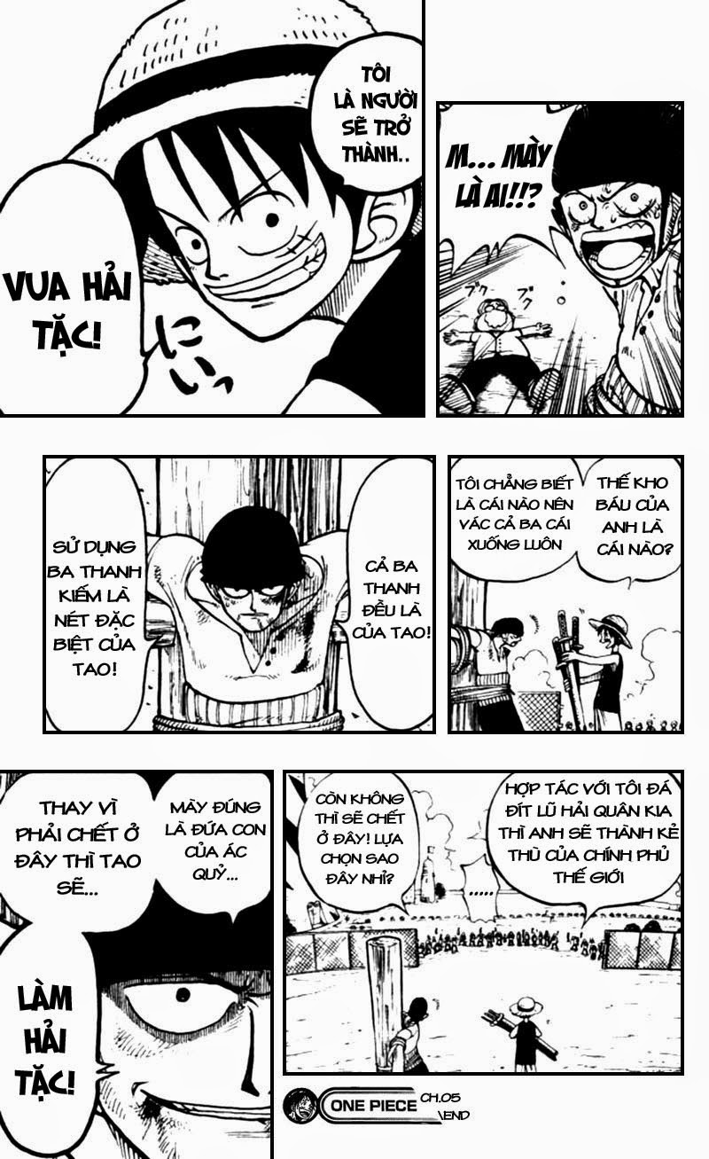 One Piece Chap 5 - Next Chap 6