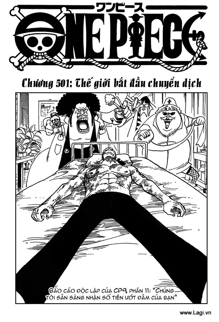 One Piece Chap 501 - Next Chap 502